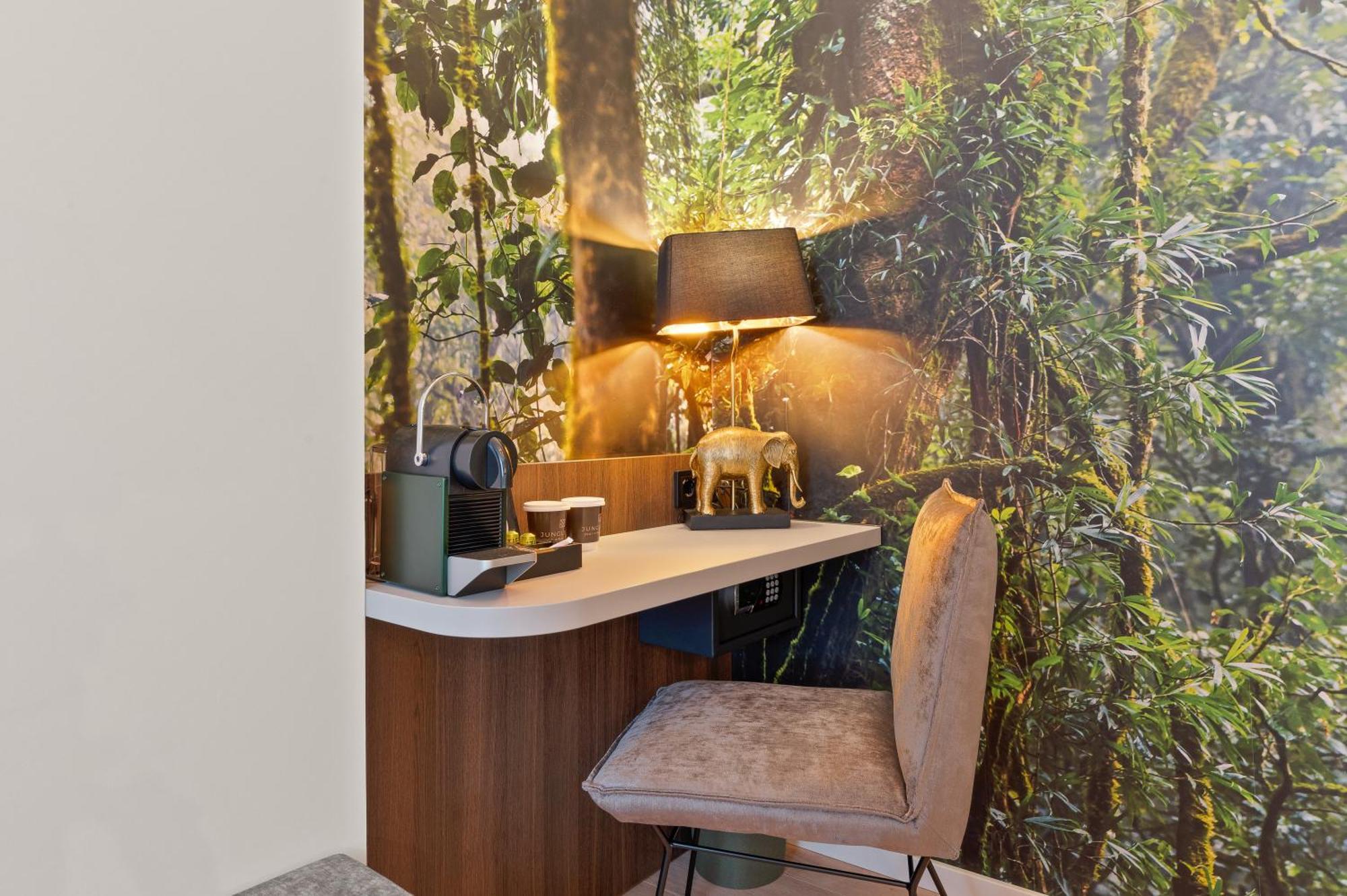 Jungle No5 Boutique Hotel - Stuttgart City-Center Exterior photo