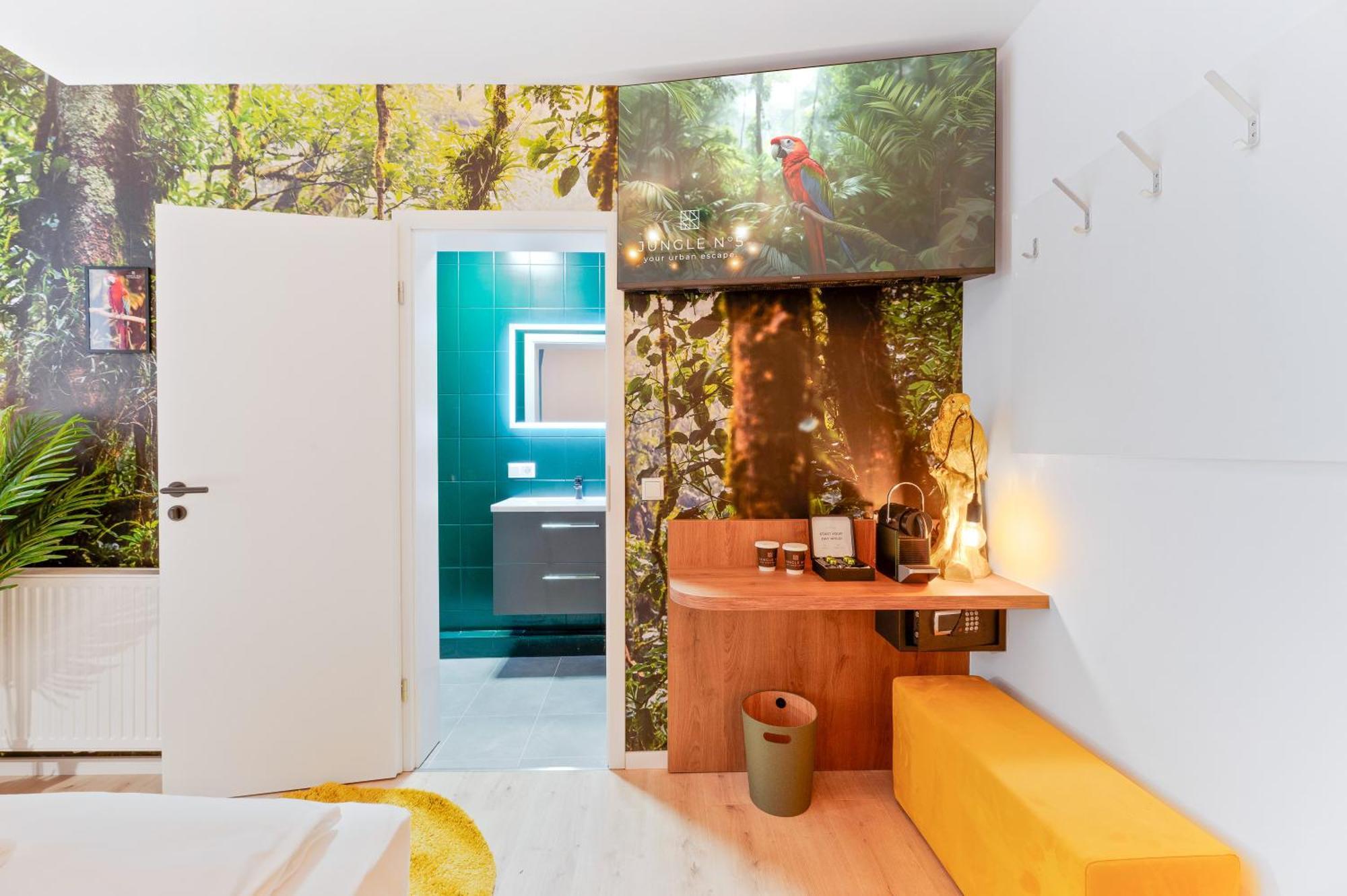Jungle No5 Boutique Hotel - Stuttgart City-Center Room photo