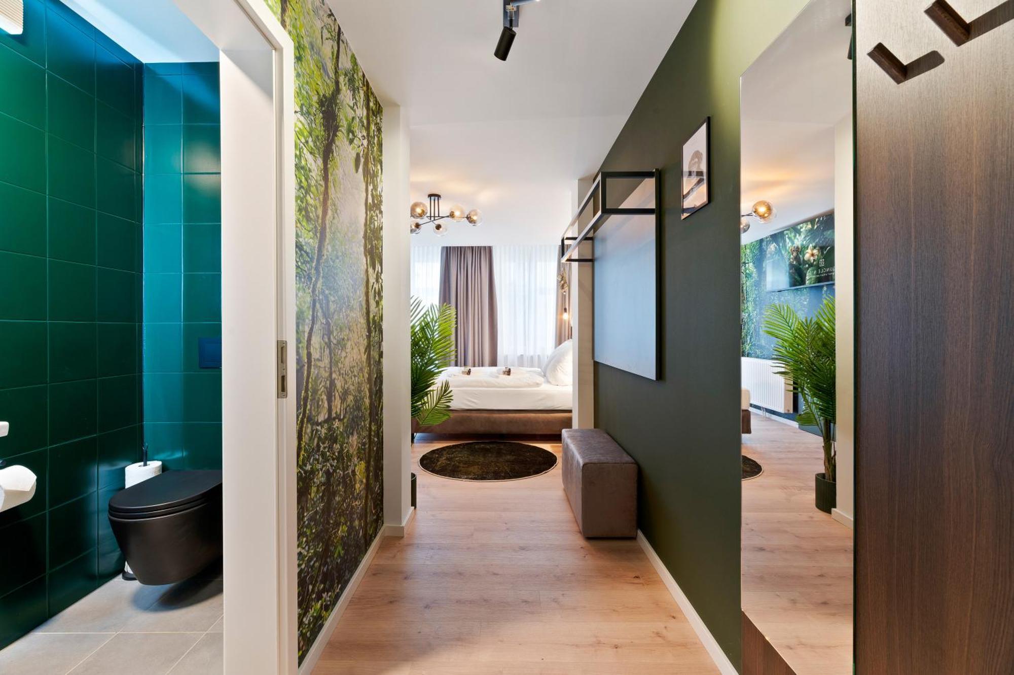 Jungle No5 Boutique Hotel - Stuttgart City-Center Exterior photo