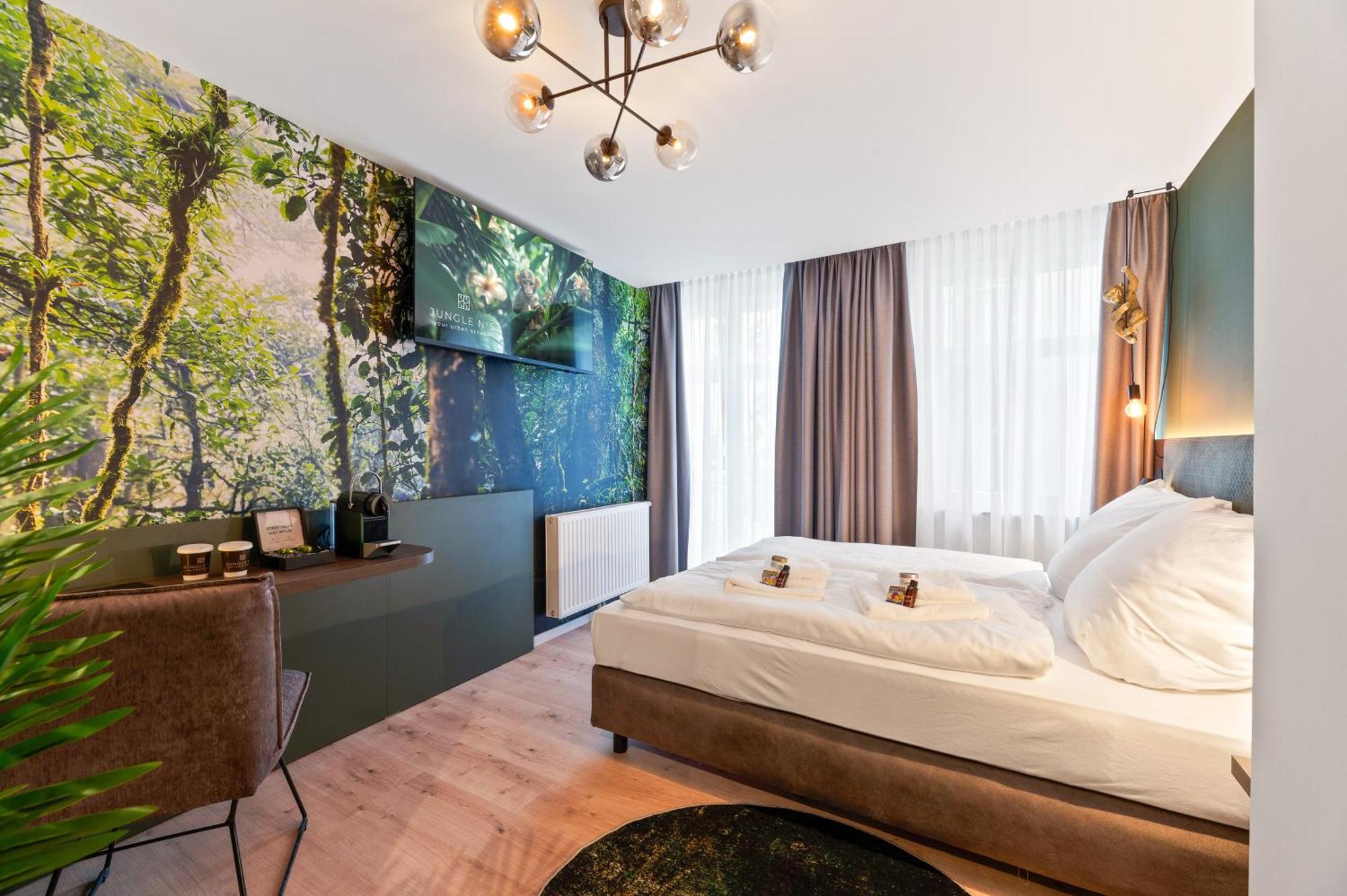 Jungle No5 Boutique Hotel - Stuttgart City-Center Exterior photo