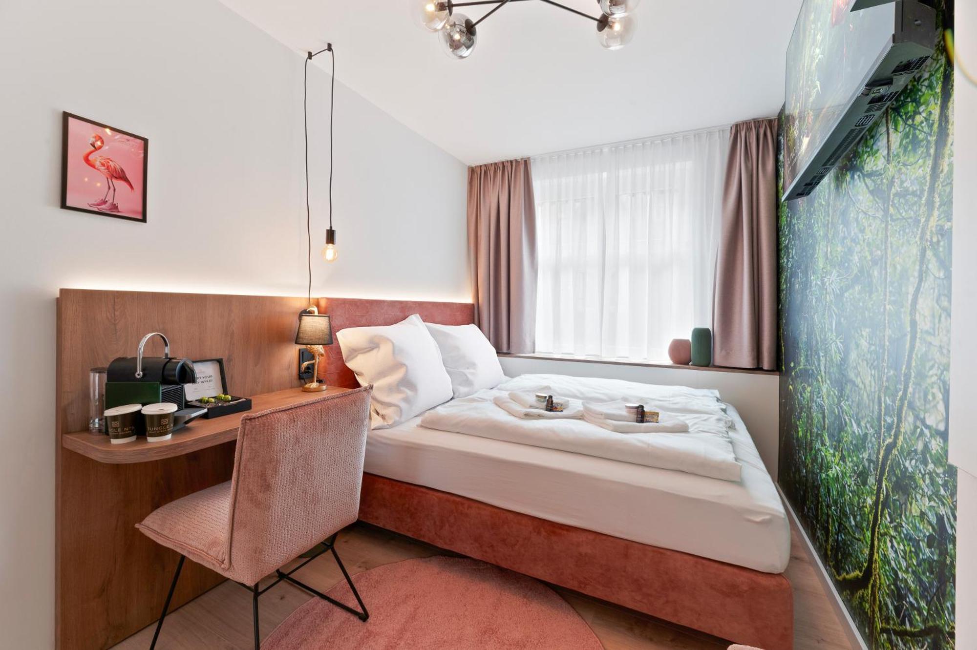 Jungle No5 Boutique Hotel - Stuttgart City-Center Exterior photo